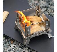 Mini braciere da esterno salvaspazio portatile per escursioni all'aperto