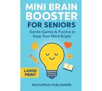 Mini Brain Booster for Seniors: Gentle Games & Puzzles to Keep Your Mind Bright