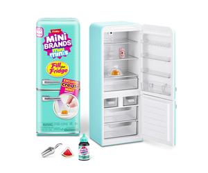 Mini Brand - Fill The Fridge Playset Frigorifero