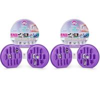 Mini Brands 5 Surprise 100 Years of Wonder, Platinum Limited Edition Collector's Case, Disney Platinum 100 Anni di Meraviglie, Mini Marchi Disney Platinum Edizione Limitata, Custodia da Collezione