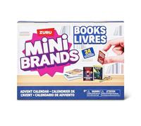Mini Brands Calendario dell'Avvento di ZURU, Giocattoli stagionali da collezione per bambine, bambini e collezionisti