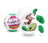 Mini Brands Capsula a sorpresa Create Garden di ZURU con Minis da collezionare a tema giardinaggio, 1 Capsule
