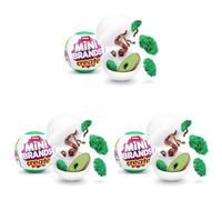 Mini Brands Capsula a sorpresa Create Garden di ZURU con Minis da collezionare a tema giardinaggio, 1 Capsule (Confezione da 3)