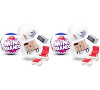 Mini Brands Capsula a sorpresa Home di ZURU con Minis da collezionare a tema casalingo, (1 Capsule) (Confezione da 2)