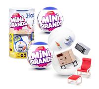Mini Brands Capsula a sorpresa Home di ZURU con Minis da collezionare a tema casalingo, (2 Capsule)