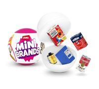 Mini Brands Capsula a sorpresa Retro di ZURU con Minis da collezionare a tema retrò, (1 Capsule)