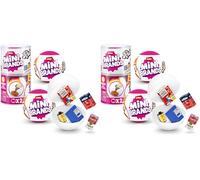 Mini Brands Capsula a sorpresa Retro di ZURU con Minis da collezionare a tema retrò, (2 Capsule) (Confezione da 2)
