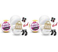 Mini Brands Fashion Capsule di ZURU: Borse e Accessori di Moda in Miniatura realistici, Giocattoli da Collezione. (Confezione da 2)