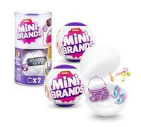 Mini Brands Fashion Series 4 2 Pack by ZURU: Giocattolo unboxing collezionabile con 5 mini borse misteriose, scarpe, accessori. Oltre 80 stili da collezionare. Per bambini 3+, adolescenti, adulti.