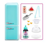 Mini Brands - Fill The Fridge - 2 Capsule incluse per Creare la Tua Mini Cucina Perfetta