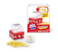 Mini Brands Magic Cook Kitchen Capsule Series 1 (Popcorn Machine) by ZURU: Capsule con mini elettrodomestici funzionanti, collezionabile non commestibile. Per bambini 8+, adolescenti, adulti