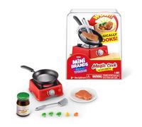 Mini Brands Magic Cook Kitchen Capsule Series 1 (Steak With Pan) by ZURU: Capsule con mini elettrodomestici funzionanti, collezionabile non commestibile. Per bambini 8+, adolescenti, adulti