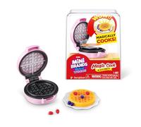 Mini Brands Magic Cook Kitchen Capsule Series 1 (Waffle Maker) by ZURU: Capsule con mini elettrodomestici funzionanti, collezionabile non commestibile. Per bambini 8+, adolescenti, adulti
