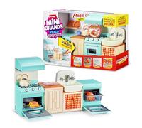 Mini Brands Magic Cook Kitchen Playset Series 1 di ZURU - Set da cucina in miniatura con funzioni realistiche, include mini utensili e accessori, gioco da collezionare per bambini, ragazzi e adulti