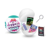 Mini Brands-Mini Books Single Capsule Libri Singole, Colore Series 1, 77493