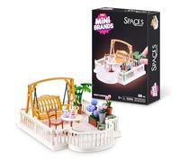 Mini Brands Mini Spaces Roof Garden Build & Customize Playset di ZURU