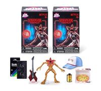 Mini Brands Netflix Stranger Things Blind Box 2 Pack di ZURU - Giocattolo a Sorpresa collezionabile con Mini Personaggi iconici.