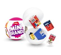 Mini Brands Retro Single Capsule with 60+ Mystery Mini's to Collect, Real Licens