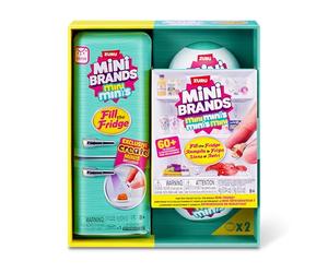 Mini Brands riempi il frigorifero S1 Playset + 2pk capsule INT