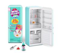 Set da gioco Mini Brands Fill The Fridge con luce UV di ZURU, oggetti da collezione, fai da te, gioco in resina, ricetta esclusiva, NON commestibile, dagli 8 anni in su