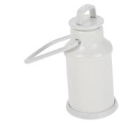 Mini Brocca Di Latte Adornare Puntello Di Caffettiera in Miniatura Vaso D'acqua in Miniatura Mini Caffettiera Per Mini Casa Mini Caffettiera Espresso Mini Roba Bianca Lega