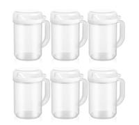 Mini brocche confezionate da 6 per bambini Plastica Easy Verse Proof Out Out Progettata per l'apprendimento e lo sviluppo della prima infanzia