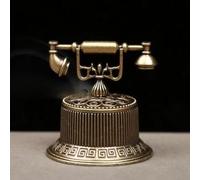 Mini Bruciatore di Incenso A Forma di Telefono, Diffusore di Aroma Creativo E Carino retrò, Forno di Aroma da Tavolo di Alta qualità
