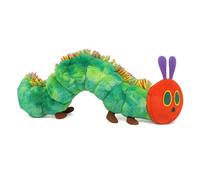 Mini bruco di peluche, 25 cm, piccolo bruco, giocattolo di peluche per bambini e bambini, aiuto educativo colorato e idea regalo, morbido compagno per il tempo di gioco