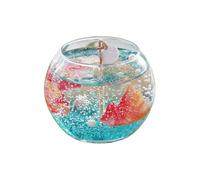 Mini Bubble Fish Tank Candle, a tema mare, a lunga durata per la casa, profumate - per donne, relax, casa, camera da , compleanno, vacanze