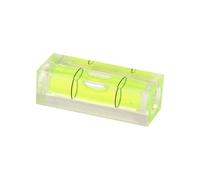 Mini Bubble Level - Compact Square Spirit Level with Magnetic Base | Portable Horizontal Measuring Tool for Alignment, Home Improvement, Furniture Setup, RV, Wall Mounting Use