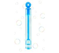 Mini Bubble Wand Tube Giocattolo portatile infrangibile per bolle d'acqua