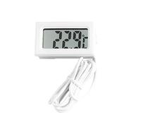Mini Built-in LCD Display Digitale Digitale Fahrenheit Termometro Pesce Serbatoio Frigorifero Misuratore di Temperatura Acqua Impermeabile