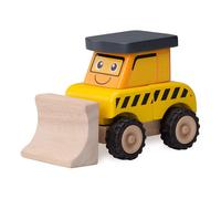 Mini bulldozer in legno Wonderworld