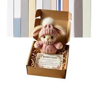 Mini Bunny Hug Cute Easter Veleno, 18 cm, coniglietti pasquali, peluche per bambini, ragazzi e ragazze