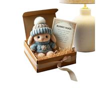 Mini Bunny Hug Cute Easter Veleno, 18 cm, coniglietti pasquali, peluche per bambini, ragazzi e ragazze