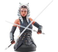 Mini busto altamente dettagliato di Star Wars The Mandalorian Ahsoka Tano in sca