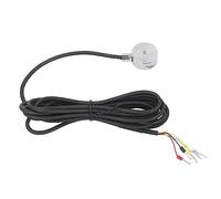 Mini Button Load Cell DYHW 116, Sensore di Miniaturizzato in Acciaio Inossidabile, Alta Precisione con Protezione IP65 per Misurazioni di Tensione e Compressione in Apparecch (100 kg)