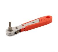 Mini cacciavite a cricchetto ad angolo retto compatibile con punte Torx per aree strette in lega di acciaio a 36 denti reversibile