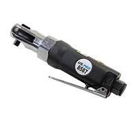 Mini cacciavite ad aria compressa, 1/4", extra corto, 170 mm, cricchetto 40 Nm