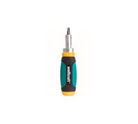Mini cacciavite con meccanismo a cricchetto e 5 1237000