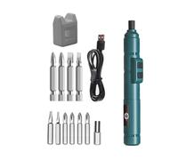 Mini cacciavite elettrico - Cacciavite a parola senza fili con bit magnetici, cacciavite motore ricaricabile Mini Kit di strumenti per i telefoni Gioielleri Wiellers