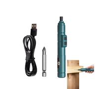 Mini Cacciavite Elettrico - Mini Strumento Di Precisione Stile Penna, Kit Di Riparazione Multifunzionale | Set Di Cacciaviti Portatili Ricaricabili Compatti, Dispositivo Driver Elettronico Portatile P