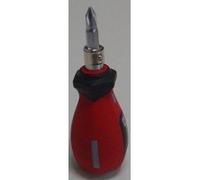 Mini cacciavite giravite fumasi doppi testa magnetica taglio e stella lunghezza 100 mm