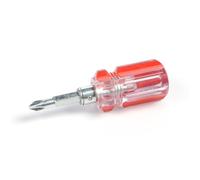 Mini cacciavite tozzo doppio uso cacciavite reversibile piccolo compatto manuale utensili per lavori di riparazione (tipo B)