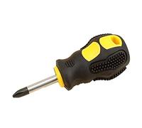 Mini cacciavite tozzo in acciaio inossidabile Phillips testa a vite piccoli utensili manuali compatti per lavori di riparazione