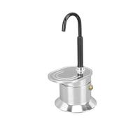 Mini Caffettiera a Tubo Singolo in Lega di Alluminio Leggera E Portatile per