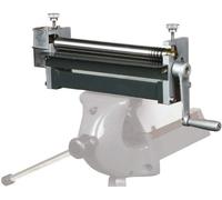 Mini calandra rotolatrice curvatrice manuale per morsa lamiera Optimum 050OP4030