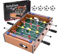 MINI CALCETTO DA TAVOLO CALCIO BALILLA BILIARDINO CALCIO A 4 STECCHE PER BAMBINI