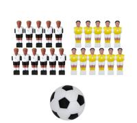 Mini Calciatori Mini Omini Giocatore Di Ricambio Per Calcio Da Tavolo