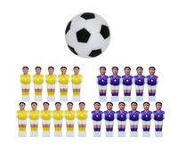 Mini Calciatori Uomini, Bambola, Figurine,